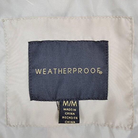 Weatherproof Beige Quilted Jacket | Size M | Classic & Cozy - Picture 7 of 7
